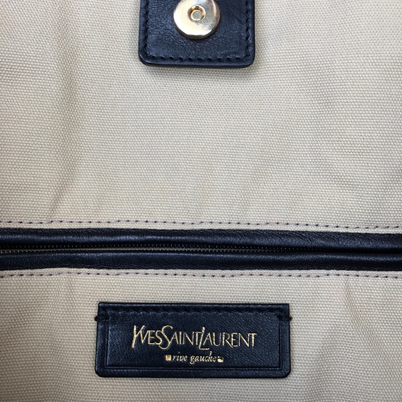 Yves Saint Laurent Travel/Tote Bag NWOT - Picture 5 of 8